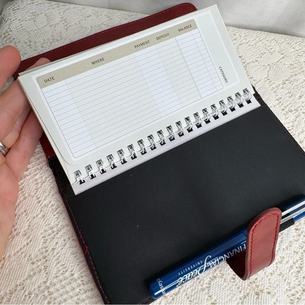 Dave Ramsey Budget Set ❤️ Money Makeover + Red Envelope Wallet Starter Kit